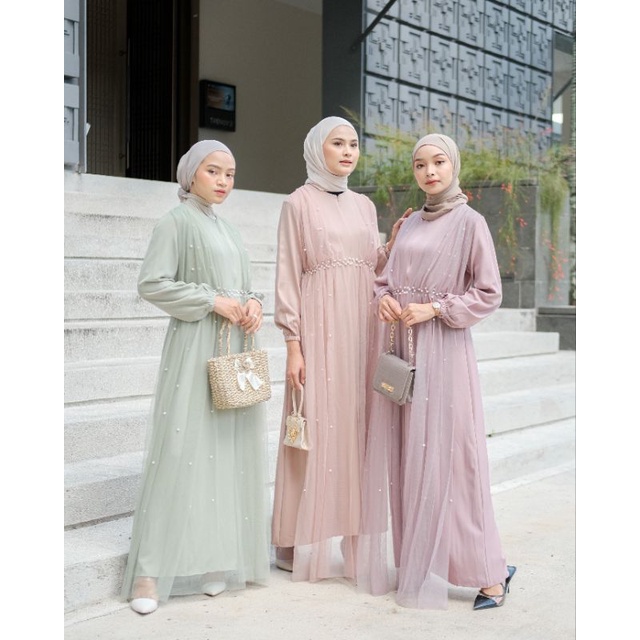 KAPADOKIYA DRESS LD100-110-120 /DRESS KONDANGAN BUMIL BUSUI/DRESS MATERNITY/DRESS SERAGAMAN BRIDESMAID