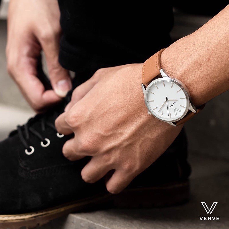 VERVE WATCH - ARTE SILVER