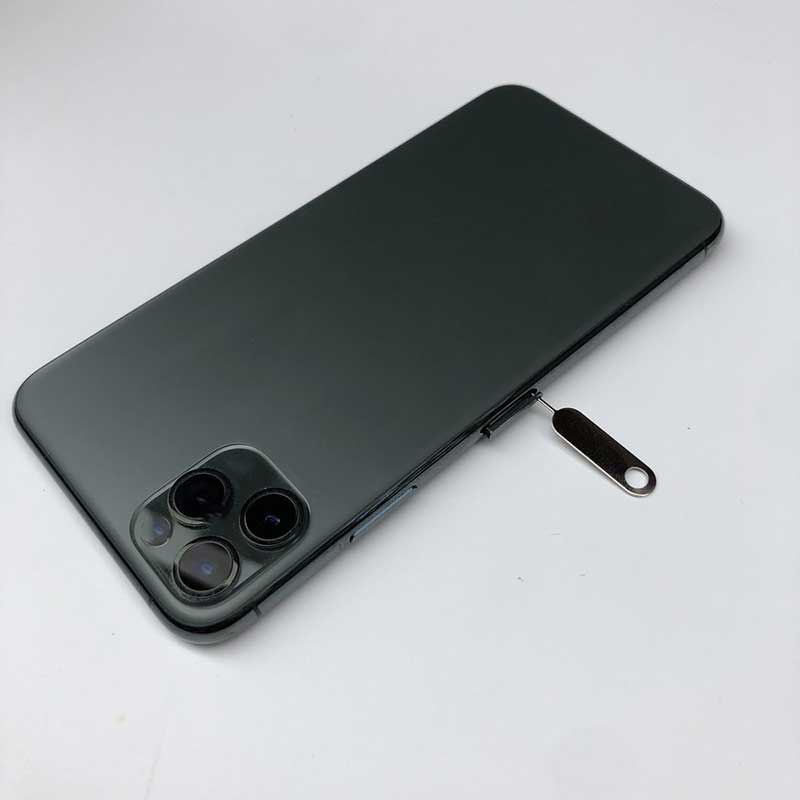 [Harga Grosir]Pin Kartu SIM Universal Bahan Stainless Steel Anti Hilang Dengan Lubang Untuk Aksesoris Handphone