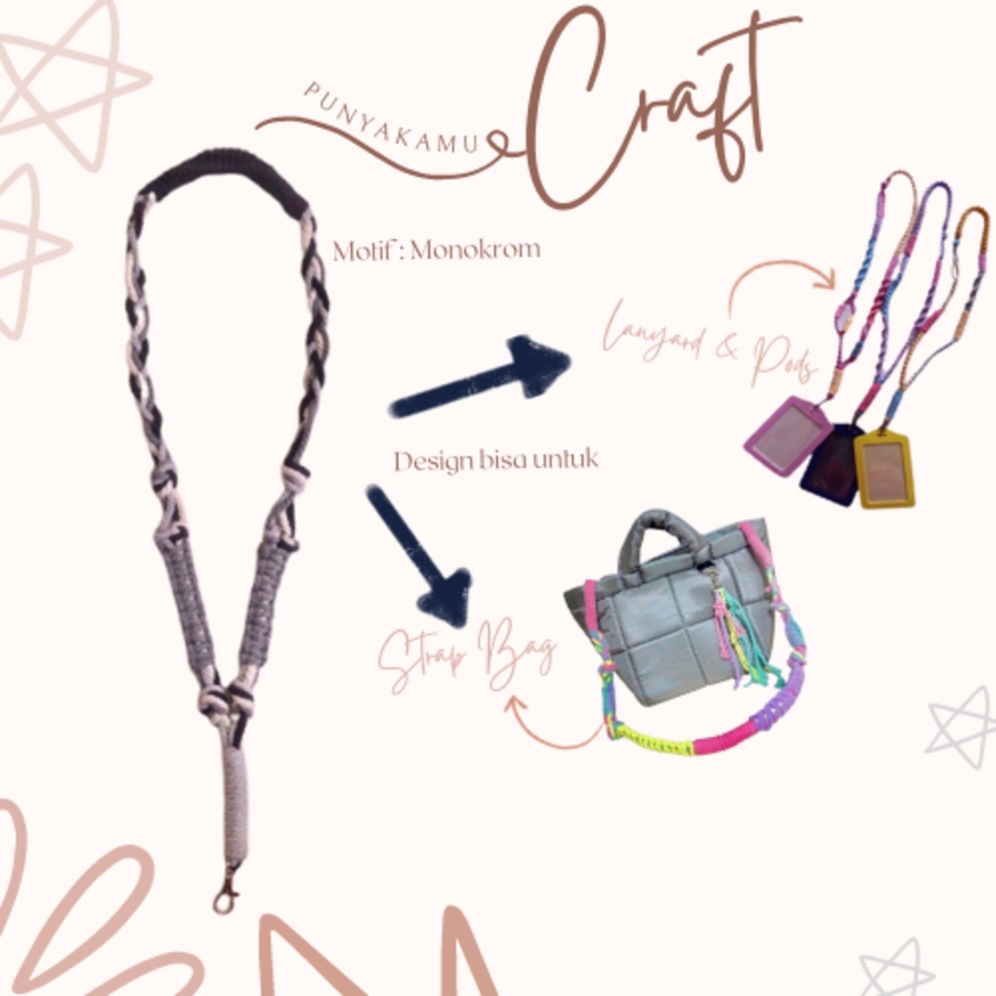 

TERMURAH - Lanyard | Gantungan | Id card | Nametag | Card Holder | Tali Pods