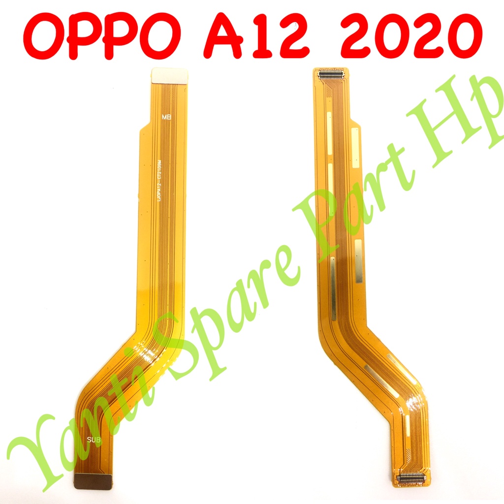 Flexible Board Mesin UI Oppo A12 2020 Original New