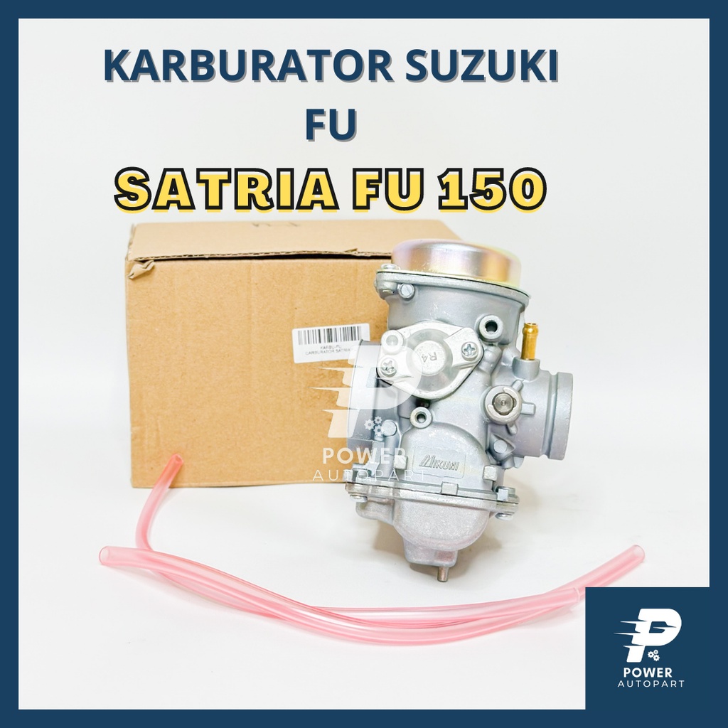 KARBURATOR KARBU SUZUKI MOTOR SATRIA FU 150 ORIGINAL KUALITAS ORIGINAL