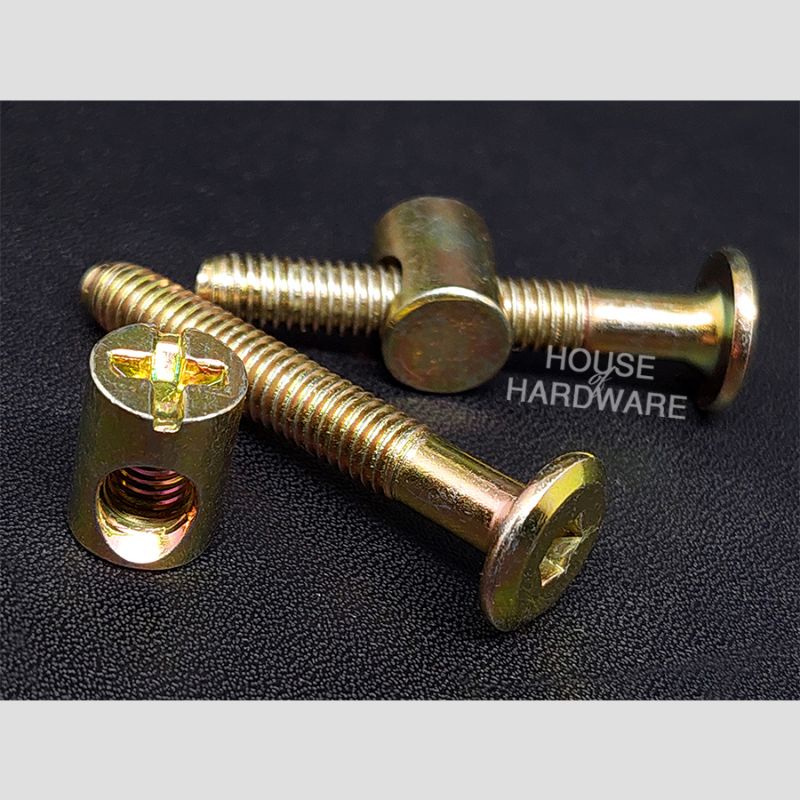 BAUT KNOCKDOWN MINI (BAUT JCBC 6 x 40 mm + MUR JRN 6 x 13 mm)