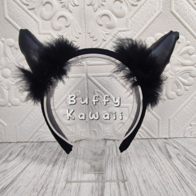 Bando setan devil Medium furry sexy hot cosplay halloween party pesta kostum seram gothic