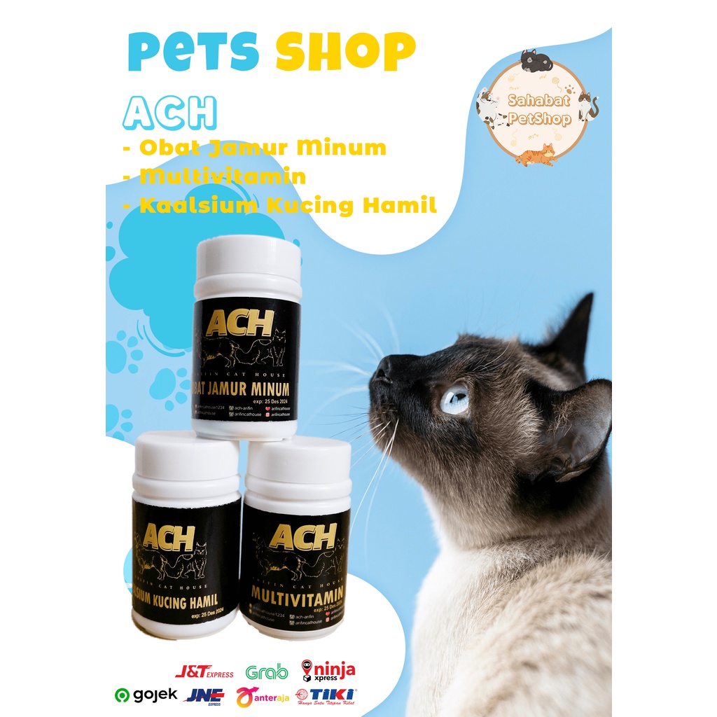 ACH multivitamin kucing