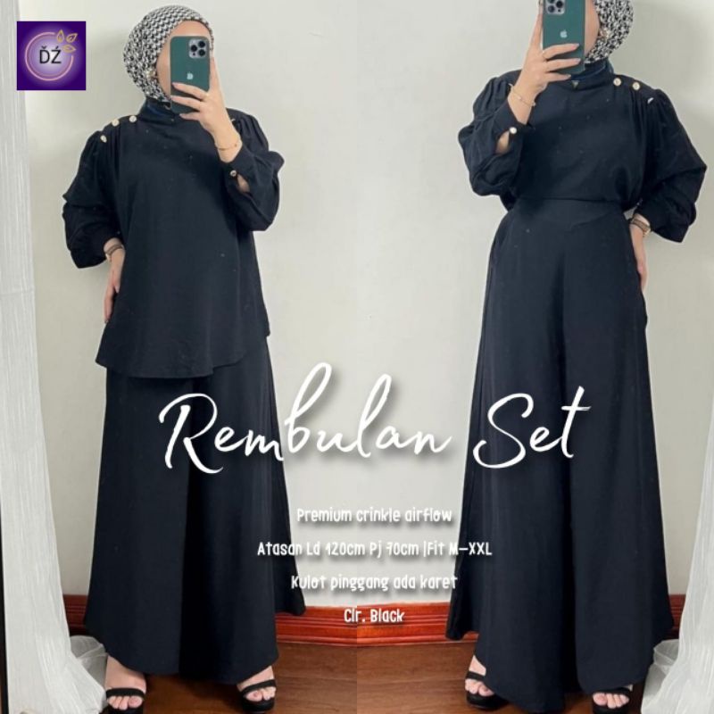 REMBULAN SETELAN BAJU WANITA TERBARU