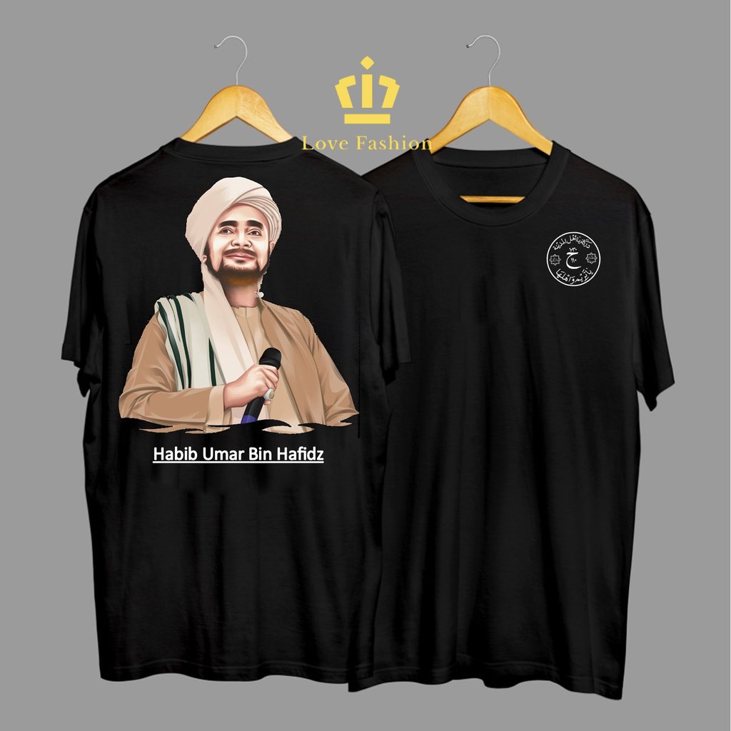 Kaos Tshirt Baju Distro Pengajian Habib Umar Bin Hafidz Premium Terbaru