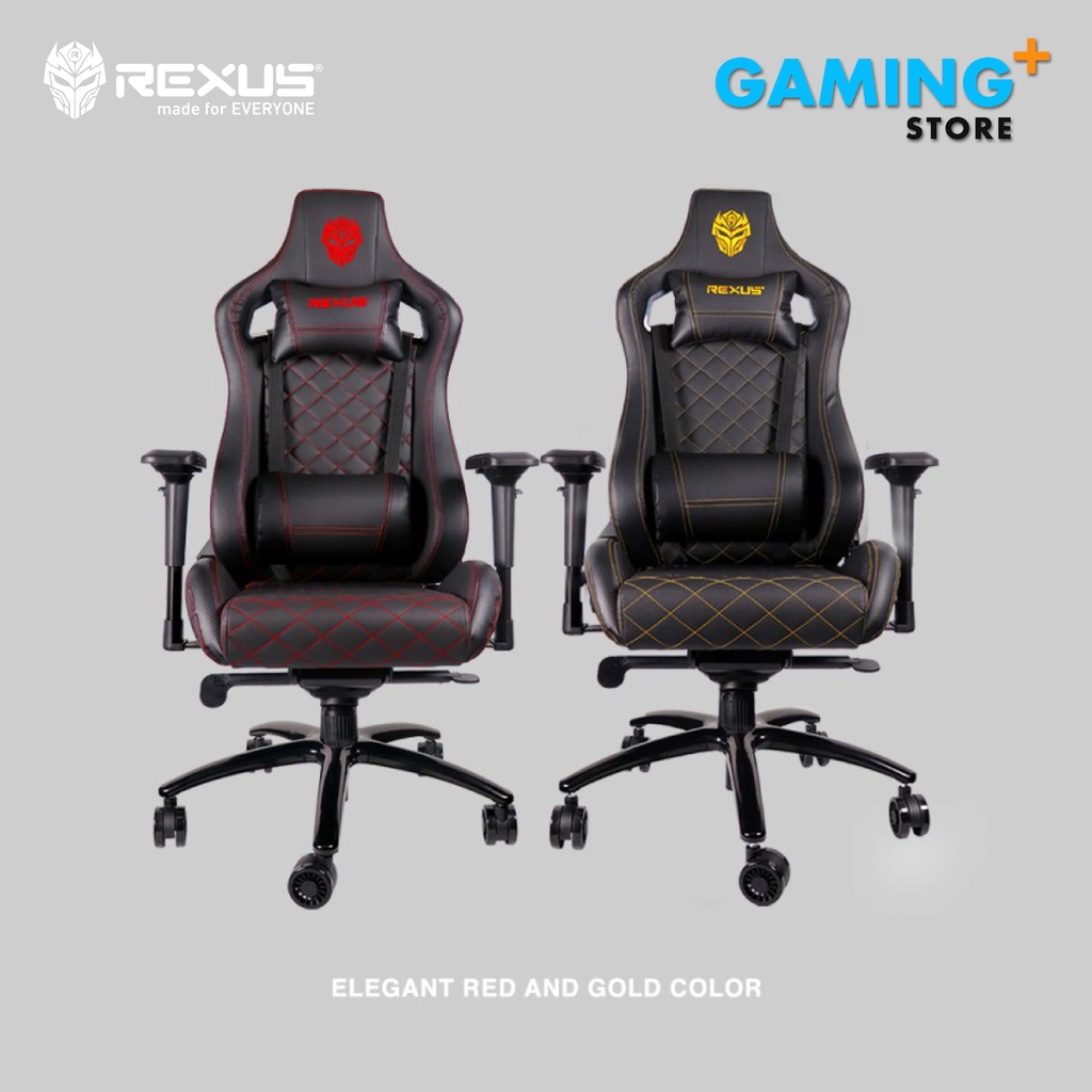 GAMING REXUS KURSI DT1 DARK THRONE LEGACY GAMING CHAIR