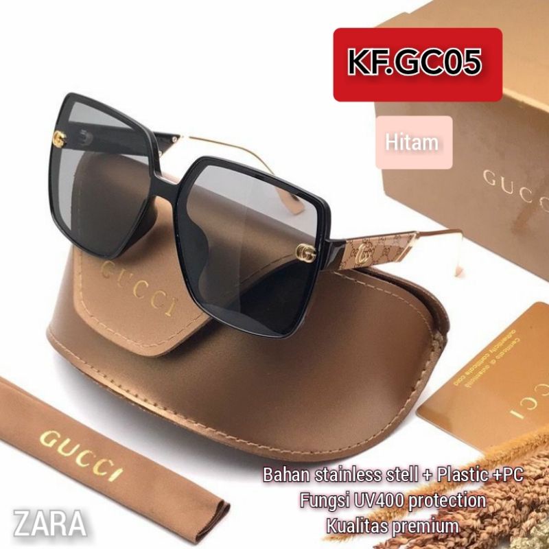 KF.GC05, Kacamata unisex import Gucci sangat trendy Kacamata import Gucci  murah mewah Kacamata impo