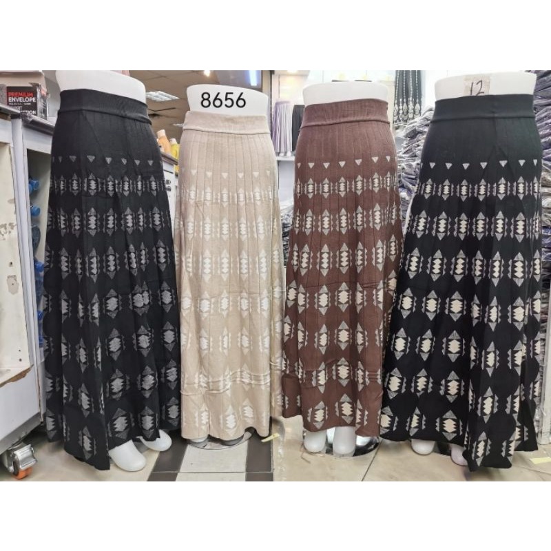 Rok Rajut mayung premium import 8656