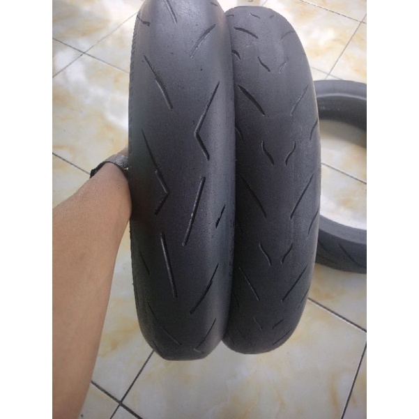 ban softcoumpond ring 17 ukuran 90/80 vs 100/70 ring 17 tubles