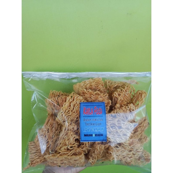 

MIE KREMES DAUN JERUK KEMASAN 250G