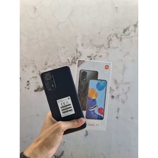 REDMI NOTE 11 RAM 6+2/128GB SECOND FULLSET