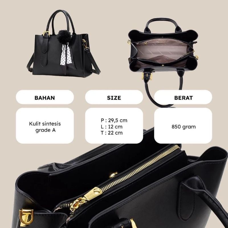 CLARA BAG JIMSHONEY TAS SELEMPANG WANITA SLINGBAG