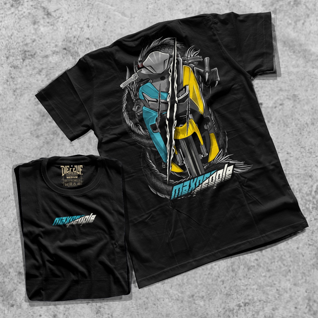 KAOS NMAX KAOS AEROX KAOS KOMUNITAS KAOS MOTOR