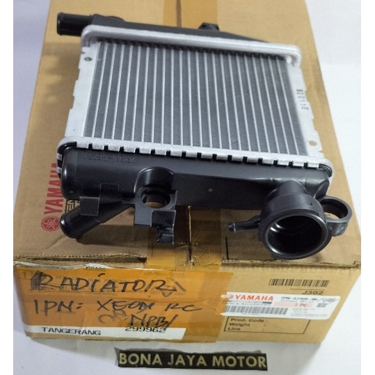 RADIATOR XEON RC/XEON GT 125 ASLI YAMAHA 1PN-E2460-00