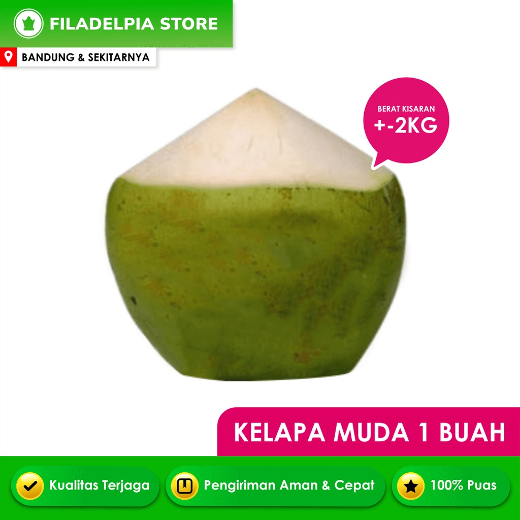 Kelapa Muda 1 Buah Bandung