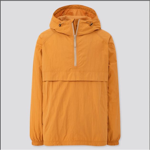 anorak parka uniqlo M oversize