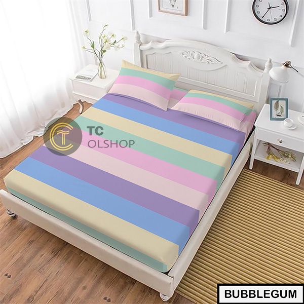 (PROMO) SPREI HOMEMADE 180x200 dan 160 x 200 TERMURAH SPREI SAJA