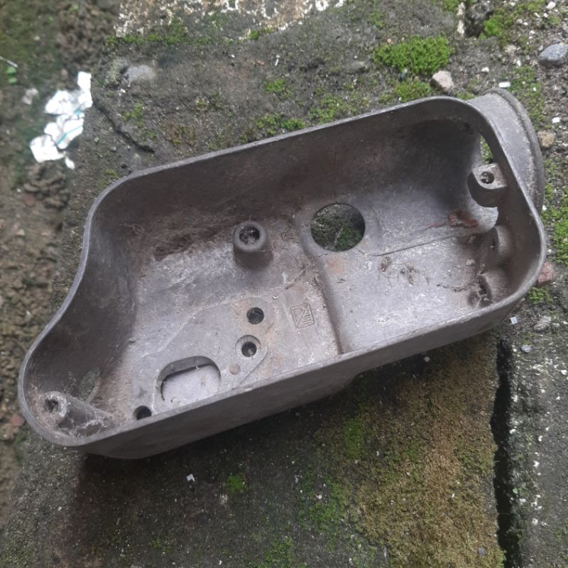 mangkok karburator vespa super 66 original copotan