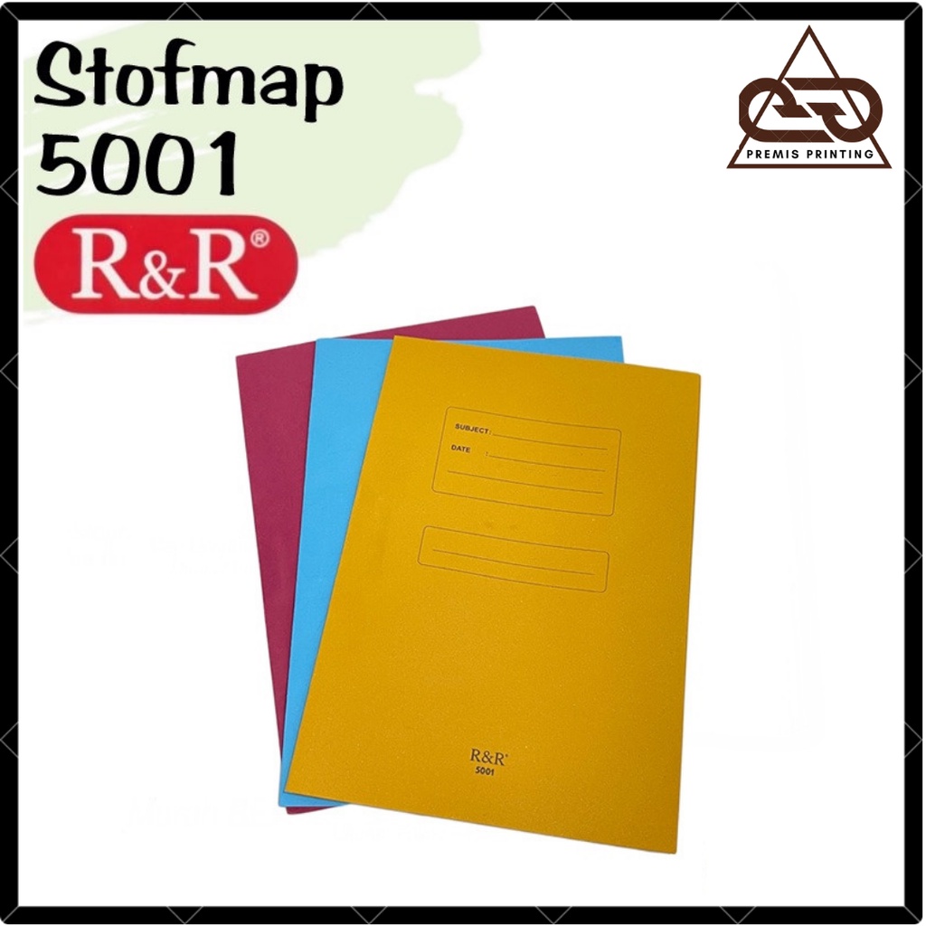 

Stofmap Type 5001 Map Kertas Buffalo Dinas Instansi Snail Hecter Folio F4 R&R (1pcs)