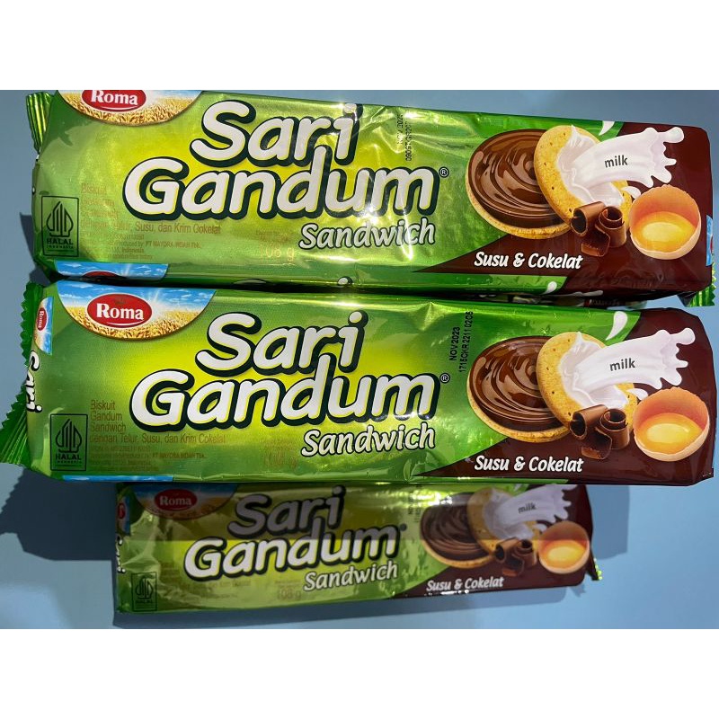 

Roma sari gandum 108g