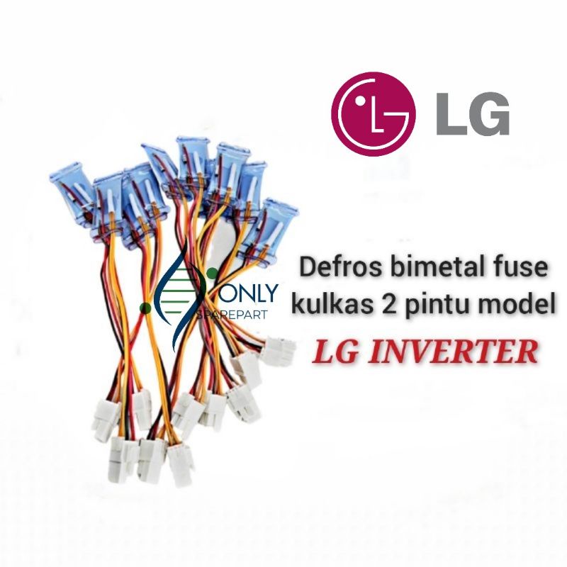 Sensor Bimetal Defrost Kulkas LG 2 pintu Inverter