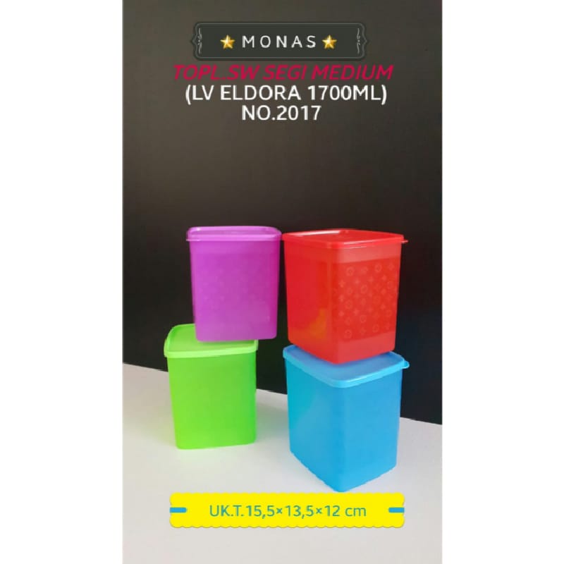 TOPLES SEGI SEDANG MELDORA ( PERLUSIN ) TOPLES PLASTIK WARNA WARNI PERLUSIN TOPLES PLASTIK KOTAK  TOPLES PERLLUSIN MURAH TOPLES PLASTIK KOTAK BESAR PERLUSIN