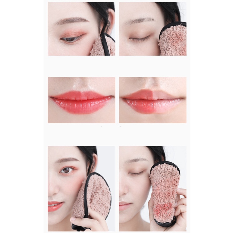 Makeup Remover Pad Puff Penghilang Riasan pada Wajah