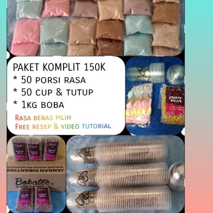 

COD [KI3] paket hemat komplit 150k loving drink