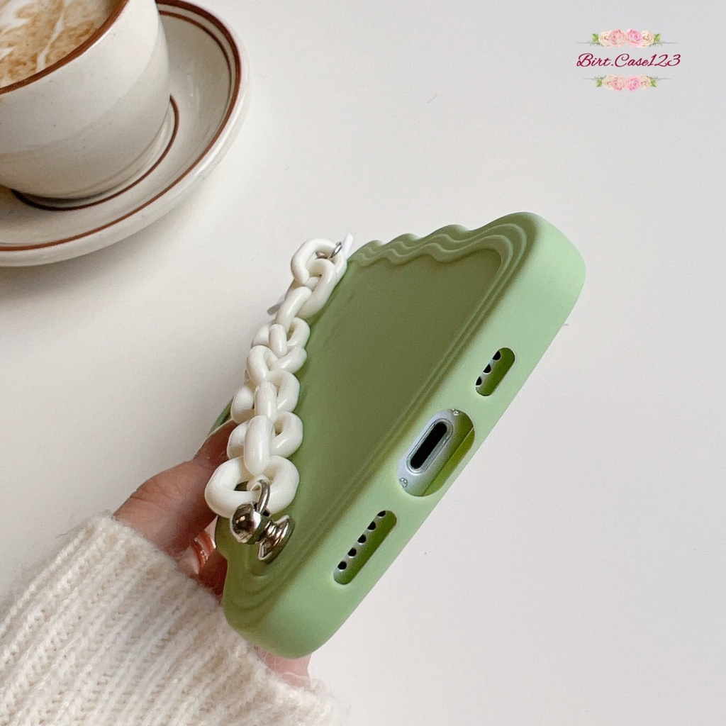 SOFTCASE WAVY WAVE GELOMBANG WARNA RANTAI FOR OPPO A3S A1K A5S A7 A11K A12 A15  A16 A55 5G A17 A17K A31 A8 A52 A92 A53 A33 A9 A5 2020 A37 NEO 9 A39 A57 LAMA A57 2022 A77S BC6992