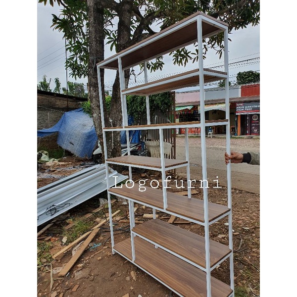 Rak Susun / Rak Partisi/ Rak Serbaguna