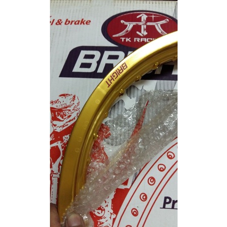 velg tk japan gold 140 ring 17 edisi pertama