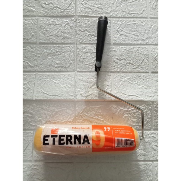 Kuas Roll Eterna 9" Kuas Roll Besar Cat Tembok