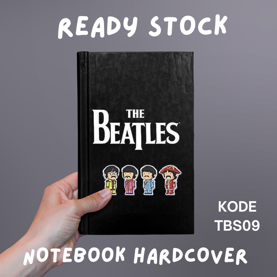 

BUKU NOTEBOOK THE BEATLES/ BUKU SEKOLAH/ BUKU CATATAN/ BUKU THE BEATLES KODE TBS09