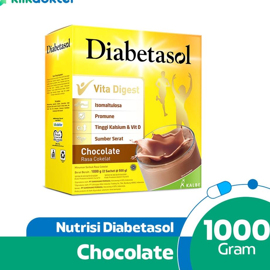 

Limited [KF7] Diabetasol Chocolate 2x500gr