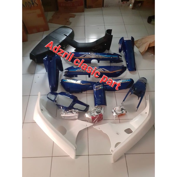 PAKET BODI ASTREA GRAND BULUS 91 92 WARNA BIRU