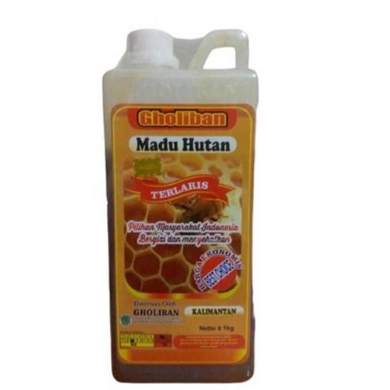 

Langsung Beliii.. Gholiban Hutan Kalimantan plus Bee Pollen & Royal Jelly 1 kg 7EV