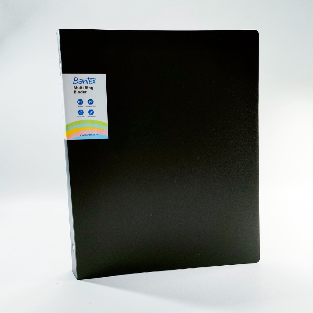 

Bantex Binder Pastel Trendy B5 26 Holes