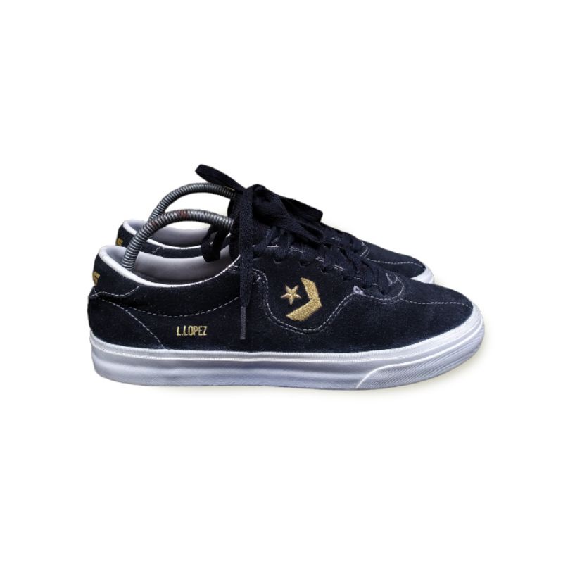 CONVERSE LOUIE LOPEZ BW GOLD SZ 41 - CONVERSE SECOND