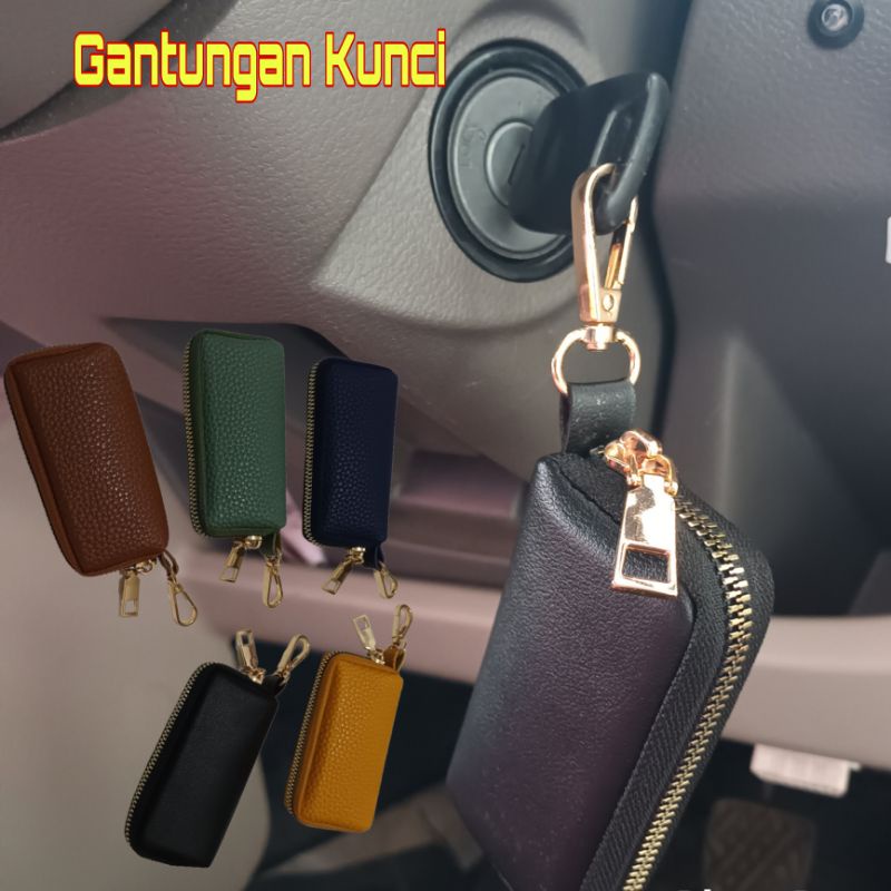 Gantungan Kunci Mobil Motor/Tempat STNK