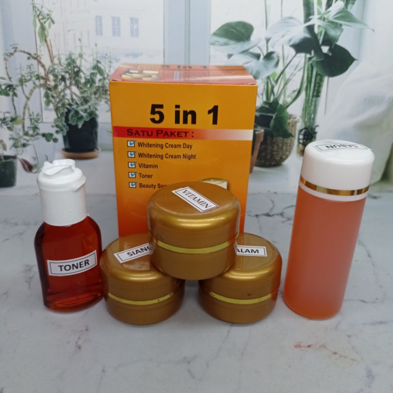 Paket HN Gold Komplit 5in1