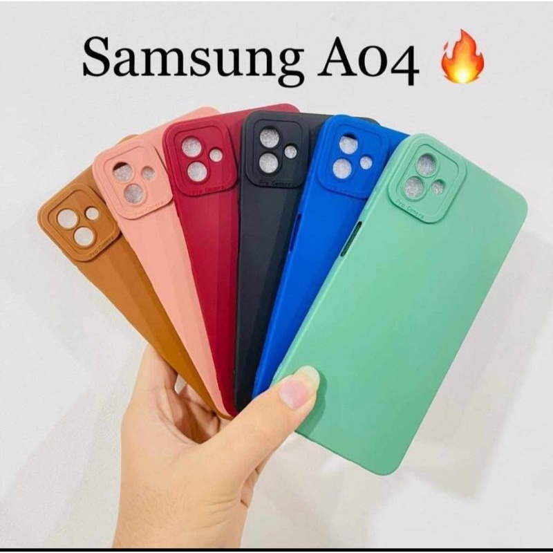 SOFTCASE PRO CAMERA FOR SAMSUNG A04 TPU CANDY PRO