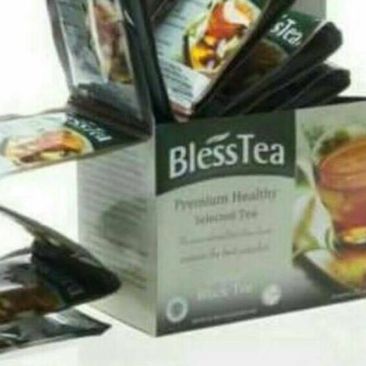 

Terbaru[KI3]-blesstea Sachet isi 25pcs - bless tea - blestea - bless tea - teh hitam herbal 100%original