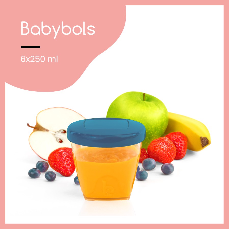 Babymoov Babybols Baby Bowls 6x250ml