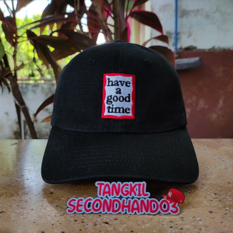 TOPI HAVE A GOOD TIME