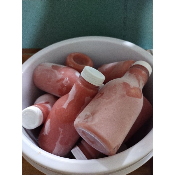 

jus jambu asli