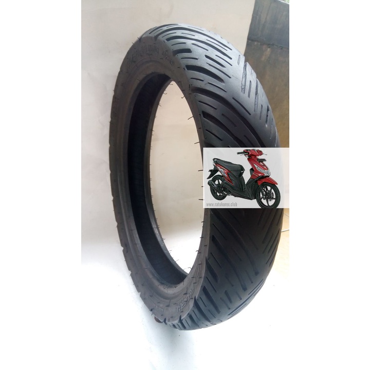 Terlaris Ban belakang BEAT KARBU ukuran 100/80  TUBE TYPE