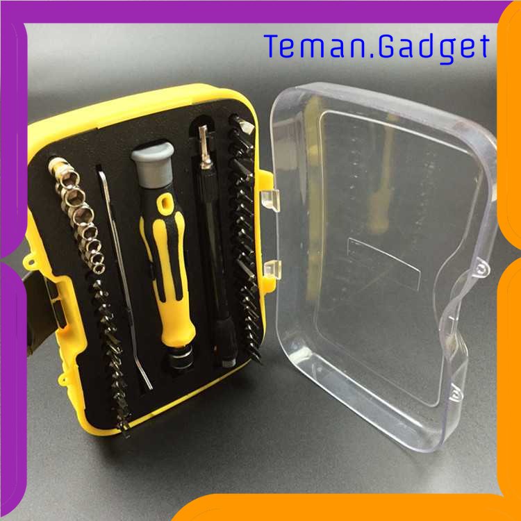 TG-PKK Obeng Set Reparasi 45 in 1 - 6093