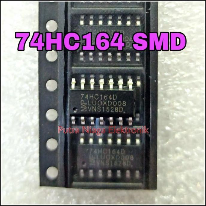 ic 74HC164 SMD 74HC164D HC164 SOP14 putr4n14